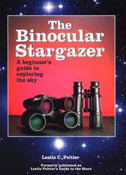 Cover of The binocular stargazer by Leslie C. Peltier