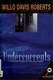 Cover of Undercurrents by Willo Davis Roberts