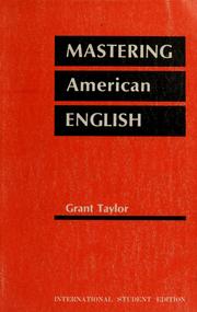 Cover of Mastering American English by Taylor, Grant