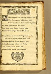 Front cover of Bina expugnati quondam rege auspice, regna, nunc Perves gentes, auspice rege, regis by Unknown