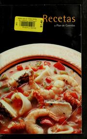 Front cover of Recipe and meal planner guide by National Diabetes Education Program (U.S.)