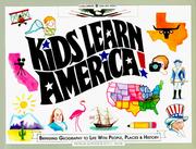 Cover of Kids learn America! by Gordon, Patricia