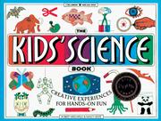 Front cover of The kids' science book by Robert Hirschfeld
