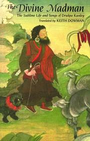 Cover of ʾBrug-smyon Kun-dgaʾ-legs-paʾi rnam thar by Brag-phug Dge-bśes Dge-ʼdun-rin-chen