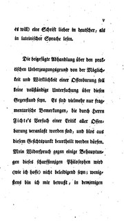 Front cover of Bemerkungen über Kant's philosophische Religionslehre by Gottlob Christian Storr