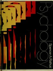 Front cover of Psychology principles in practice by Spencer A. Rathus