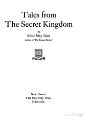 Front cover of Tales from the Secret kingdom by Ethel May Gate