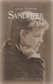 Cover of Sandpiper by Rosamond Thaxter