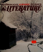 Cover of The Random House Achievement Program in Literature by Unknown