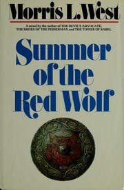 Front cover of Summer of the Red Wolf by Morris West