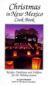 Cover of Christmas in New Mexico by Lynn Nusom