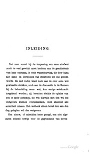 Front cover of Analoge toepassing der strafwet .. by Anton Albert Cnopius