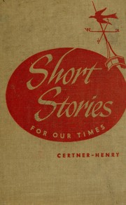 Cover of Short stories for our times by Simon Certner
