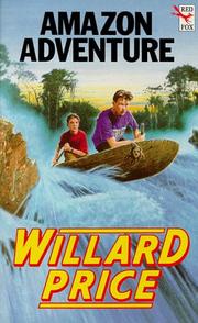 Cover of Amazon Adventure by Willard Price