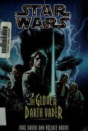 Cover of Star Wars - Jedi Prince - Glove of Darth Vader by Paul Davids