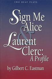 Front cover of Sign me Alice by Gilbert C. Eastman