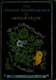 Front cover of The Strange Disappearance of Arthur Cluck by Nathaniel Benchley