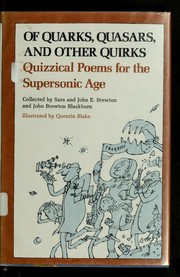 Cover of Of quarks, quasars, and other quirks by Sara Westbrook Brewton