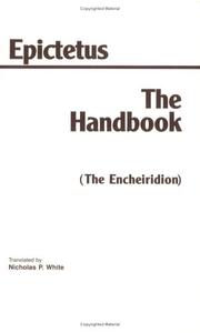 Front cover of Handbook of Epictetus by Epictetus
