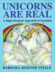 Cover of Unicorns are real by Barbara Meister Vitale
