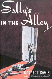 Front cover of Sally's in the Alley by Norbert Davis