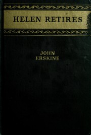 Cover of Helen retires by George Antheil