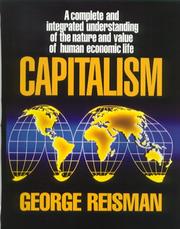 Cover of Capitalism by George Reisman