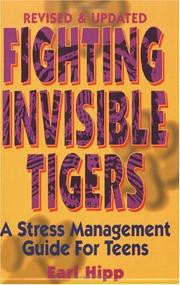 Cover of Fighting invisible tigers by Earl Hipp