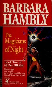 Front cover of The Magicians of Night by Barbara Hambly