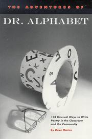 Front cover of Adventures of Dr. Alphabet by Dave Morice