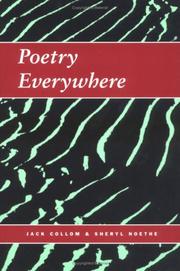 Cover of Poetry everywhere by Jack Collom