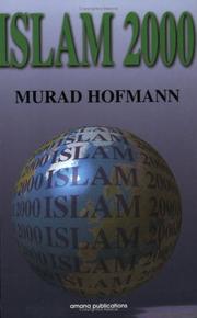 Cover of Islam 2000 by Murad Wilfried Hofmann