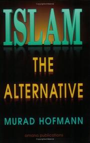 Cover of Islam als Alternative by Murad Wilfried Hofmann