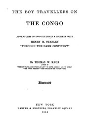 Front cover of The boy travellers on the Congo by Thomas Wallace Knox