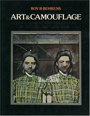 Front cover of Art & camouflage by Roy R. Behrens