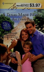 Cover of A Texas-made family by Roz Denny Fox