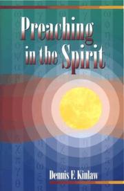Cover of Preaching in the Spirit by Dennis F. Kinlaw