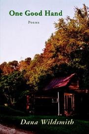 Cover of One good hand by Dana Wildsmith