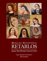 Front cover of Mexican devotional retablos by Joseph F. Chorpenning