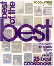Cover of Food and Wine Presents Best of the Best by Judith Hill