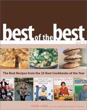 Cover of Best of the best by Food & Wine Magazine