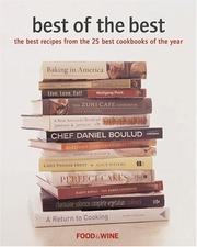 Cover of Best of the Best: The Best Recipes from the 25 Best Cookbooks of the Year (Best of the Best: Best Recipes from the 25 Best Cookbooks of the Year) by Food & Wine Magazine