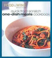 Front cover of Quick from scratch by Food & Wine Magazine