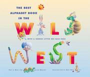 Front cover of Best Alphabet Book in the Wild West by Gary Bennett