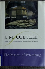 Front cover of The Master of Petersburg by J. M. Coetzee