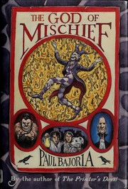 Front cover of The god of mischief by Paul Bajoria