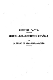 Front cover of Principios generales de literatura é historia de la literatura española by Manuel de la Revilla 