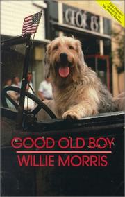 Cover of Good Old Boy by Willie Morris