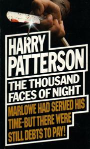 Front cover of The thousand faces of night by Henry Patterson