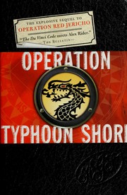 Cover of Operation typhoon shore by Joshua Mowll